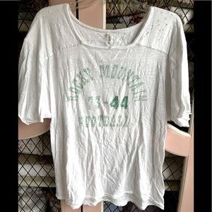 Magnolia Pearl Rocky Mountain Football T-Shirt.